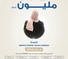 ربة منزل تفوز بجائزة المليون شيقل  بنك الإسكان يعلن عن الفائزين بجوائز نهاية العام لحملة حسابات التوفير للعام 2021
