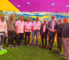 بالتزامن مع يوم العمال العالمي بنك الاسكان يساهم في إقامة حفل موظفي شركة كهرباء القدس