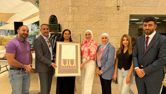 Housing Bank’s participation in the charity Iftar which organized by the Inash Alusra Association to sponsor orphans