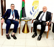 بنك الاسكان يساهم بتجهيز المقر الجديد لغرفة تجارة وصناعة وزراعة شمال الخليل