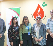بنك الاسكان يتبرع لجمعية أصدقاء مرضى الثلاسيميا 