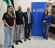 بنك الإسكان يساهم في مشروع إنشاء قاعة رياضية وتغطية المسبح الخاص بجمعية اتحاد شبان الطيبة