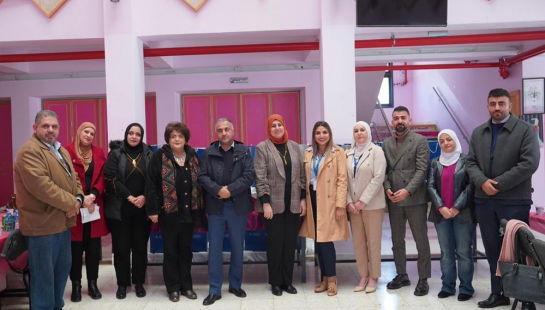 Coinciding with Palestinian Teachers' Day, Housing Bank honors the teaching staff at Al-Bireh New Secondary School