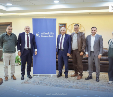 بنك الإسكان يدعم الطلبة المحتاجين في مجموعة من الجامعات الفلسطينية 