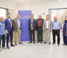 بنك الإسكان يتبرع بتأثيث قسم الأطفال في مستشفى يطا الحكومي
