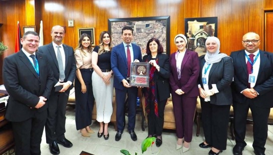لقاءات مثمرة مع بلديات البيرة ورام الله ونابلس لبحث آفاق التعاون وتعزيز الشراكات التي تدعم التنمية المجتمعية وتحقق أثراً إيجابياً ومستداماً