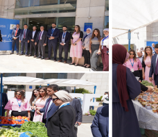لتعزيز الشمول المالي وتمكين المرأة الريادية، بنك الإسكان وبالشراكة مع مؤسسة دالية ينظمان بازار 