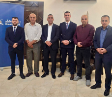 في إطار مسؤوليته المجتمعية بنك الإسكان يقدم دعماً لبلدية حلحول